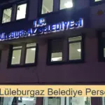 Kırklareli Lüleburgaz Belediyesi Personel Alımı 2025