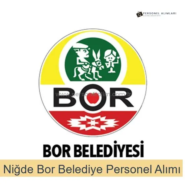Niğde Bor Belediyesi Personel Alımı 2025