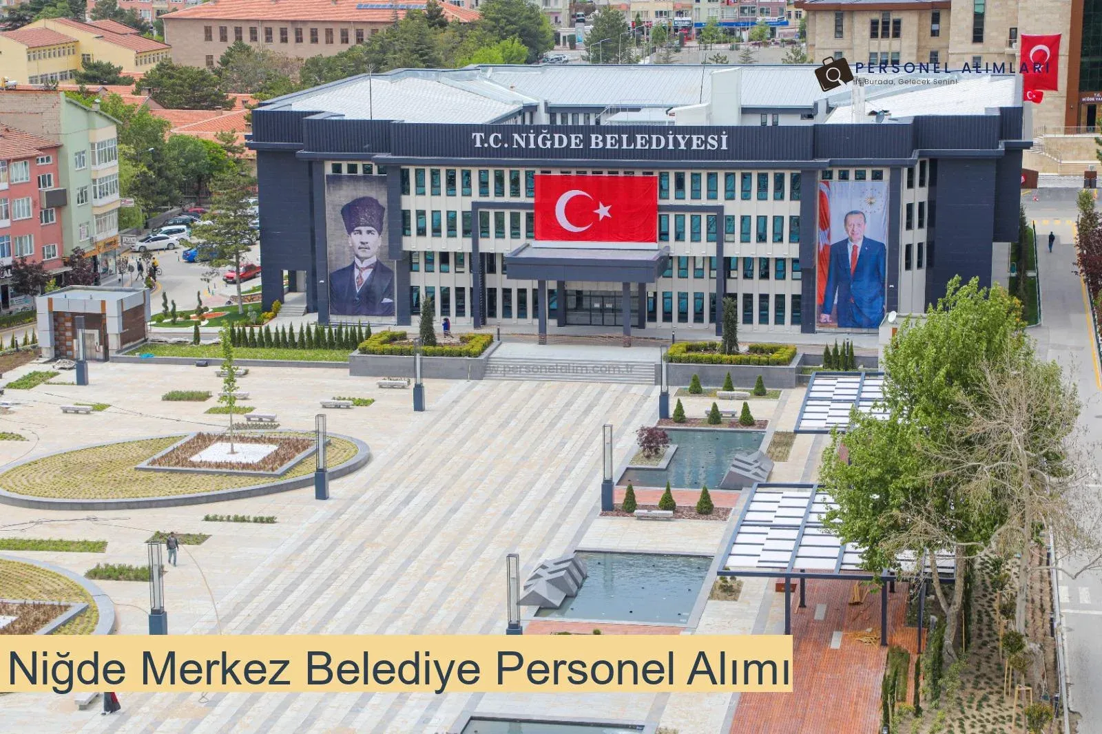 Niğde Merkez Belediyesi Personel Alımı 2025