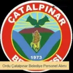 Ordu Çatalpınar Belediyesi Personel Alımı 2025