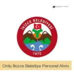 Ordu İkizce Belediyesi Personel Alımı 2025
