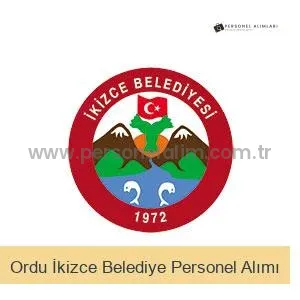 Ordu İkizce Belediyesi Personel Alımı 2025
