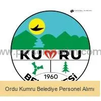 Ordu Kumru Belediyesi Personel Alımı 2025