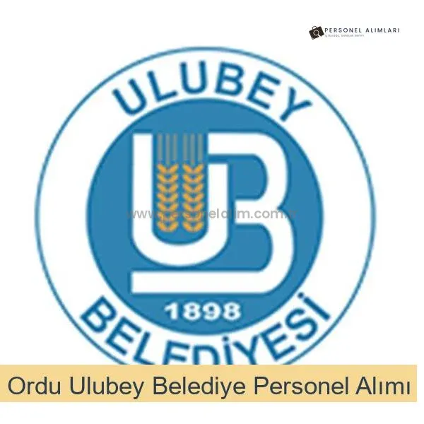 Ordu Ulubey Belediyesi Personel Alımı 2025