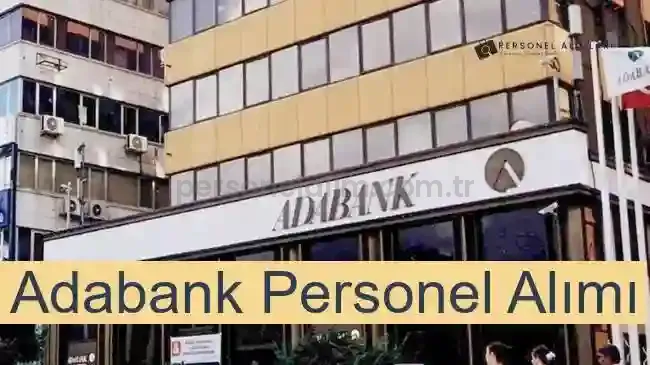 Adabank Personel Alımı 2025