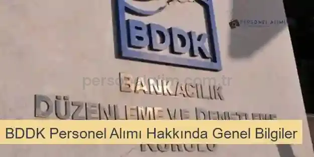 BDDK Personel Alımı (56 Personel Alınacak)