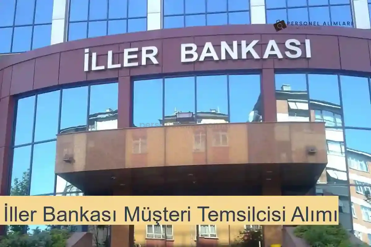 İller Bankası Personel Alımı 2025