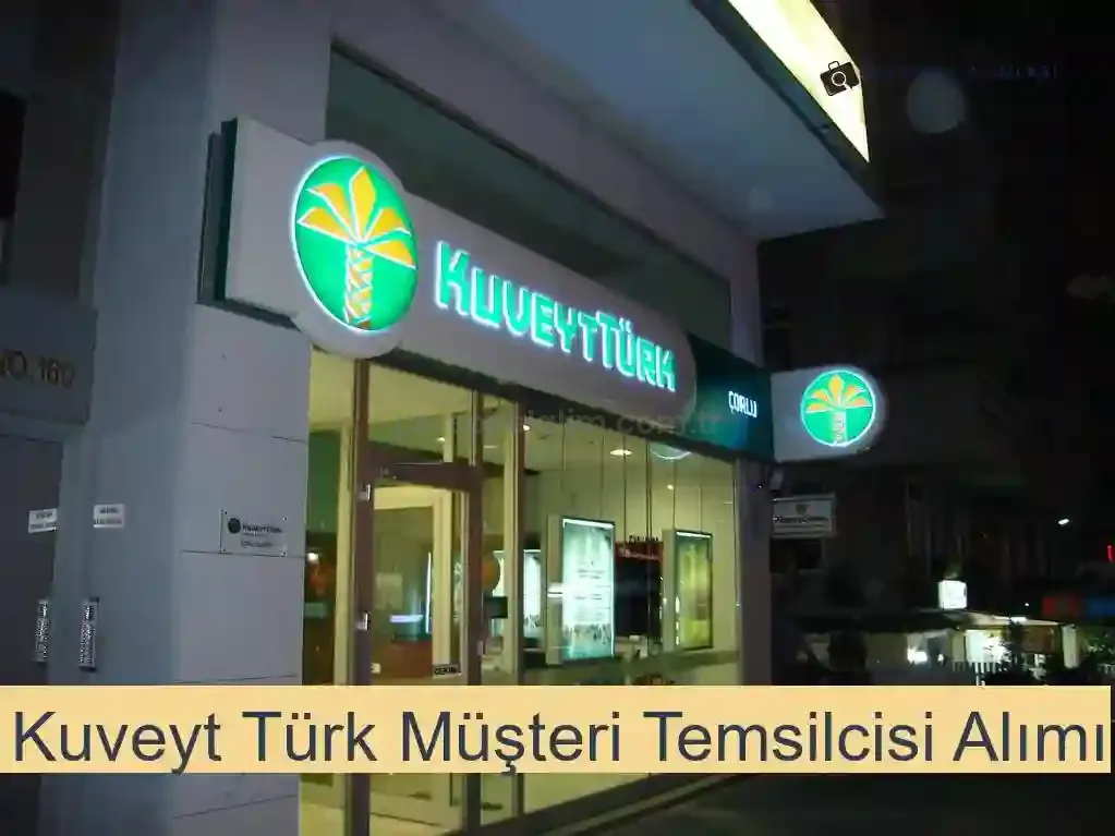 Kuveyt Türk Personel Alımı 2025