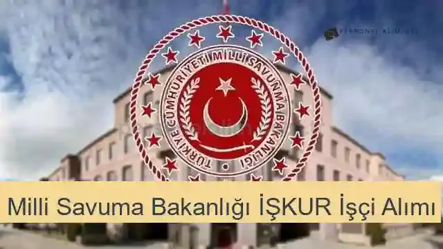 Milli Savuma Bakanlığı Personel Alımı 2025