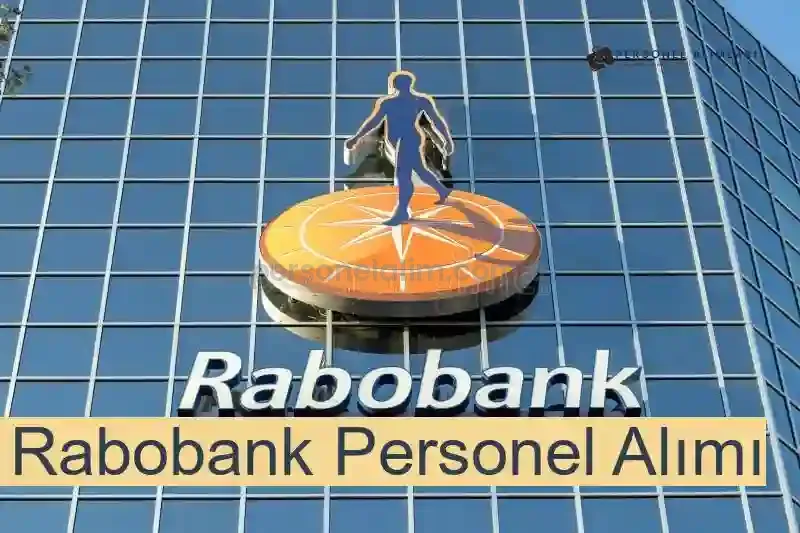 Rabobank Personel Alımı 2025
