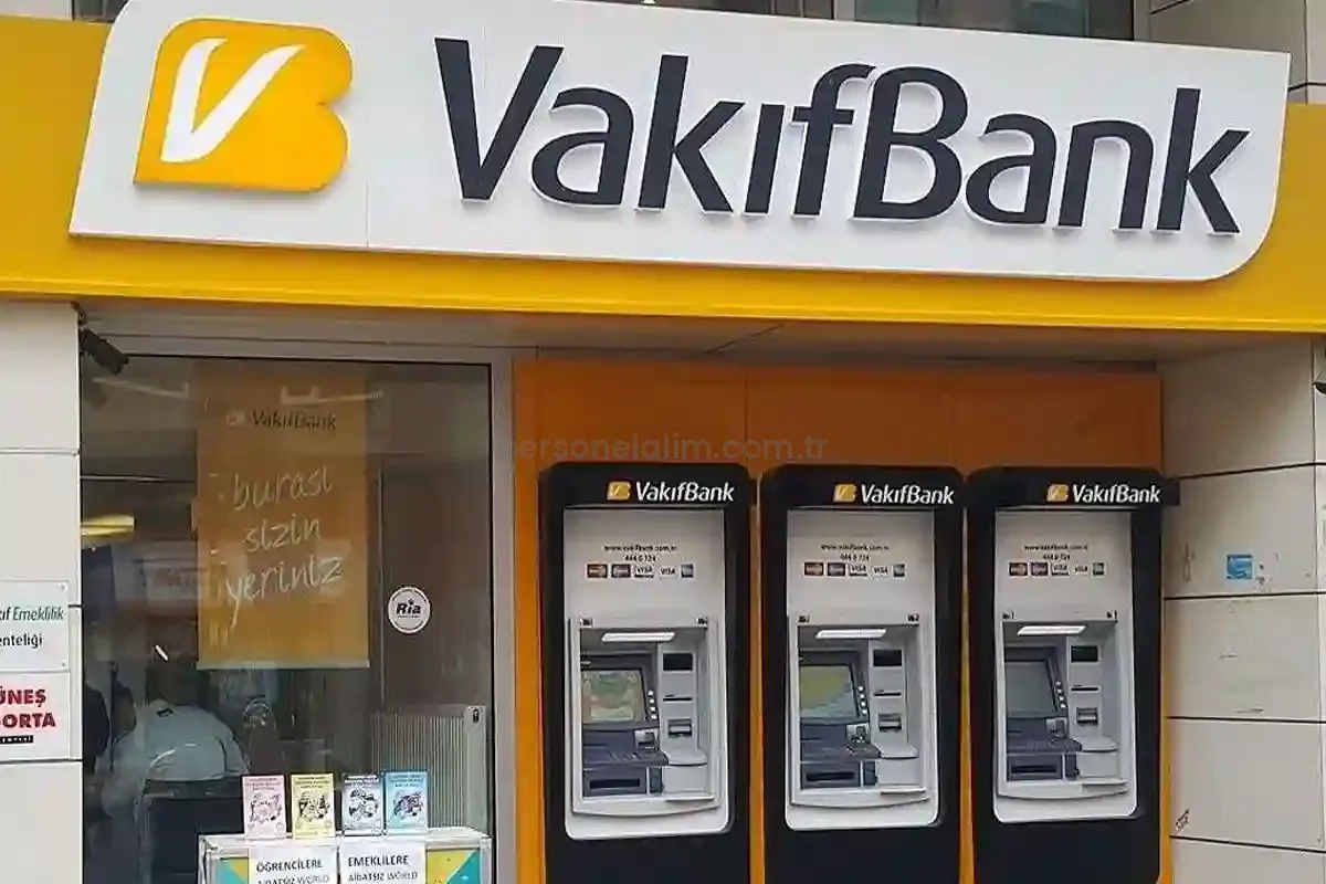 Vakıfbank Personel Alımı 2025