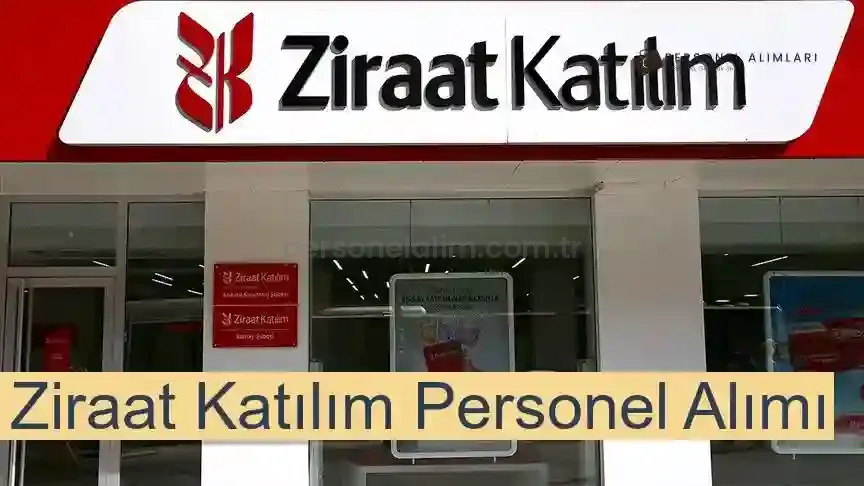 Ziraat Katılım Personel Alımı 2025